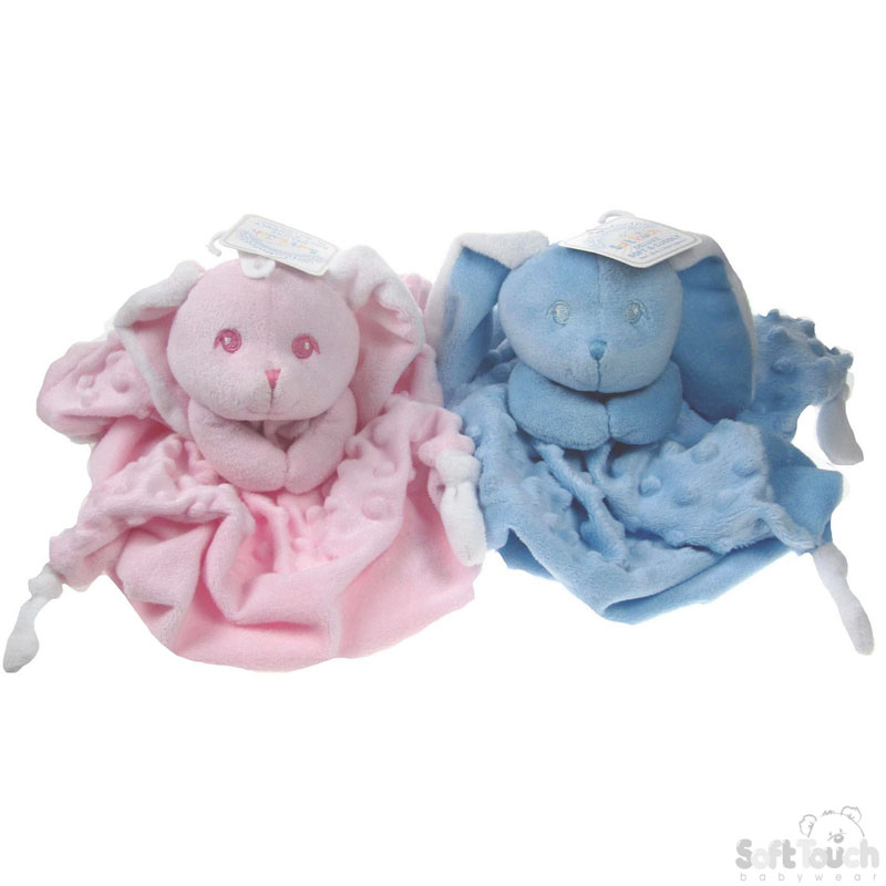 Baby Bunny Comforter: BC27-PB