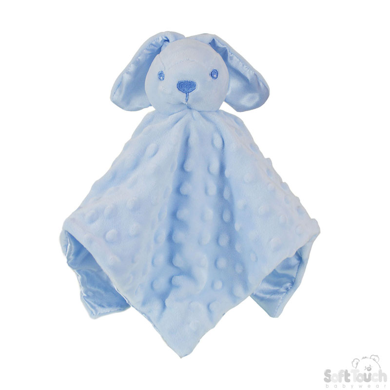 Blue Bubble Bunny Comforter No. BC32-B