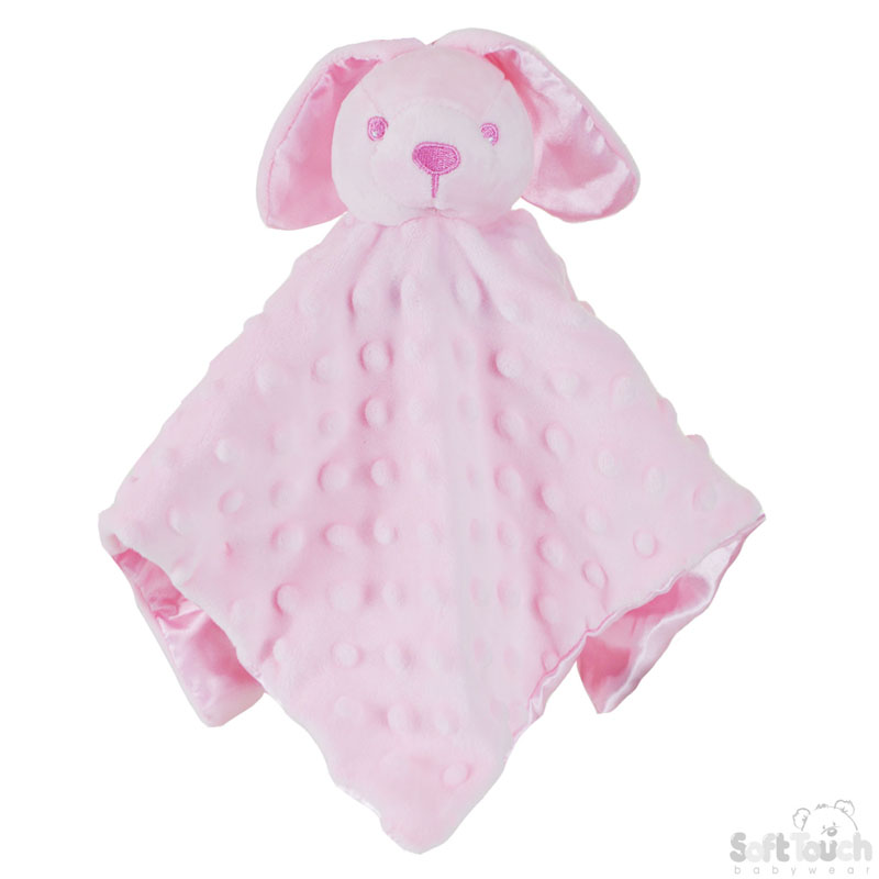 Pink Bubble Bunny Comforter No. BC32-P