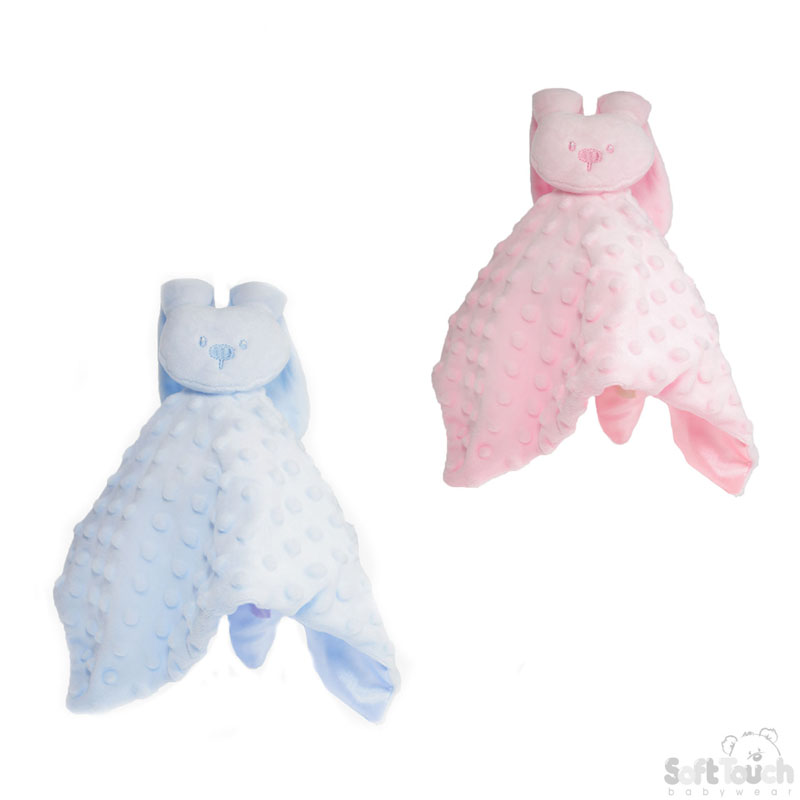 Pink & Blue Bunny Comforters BC32-PB