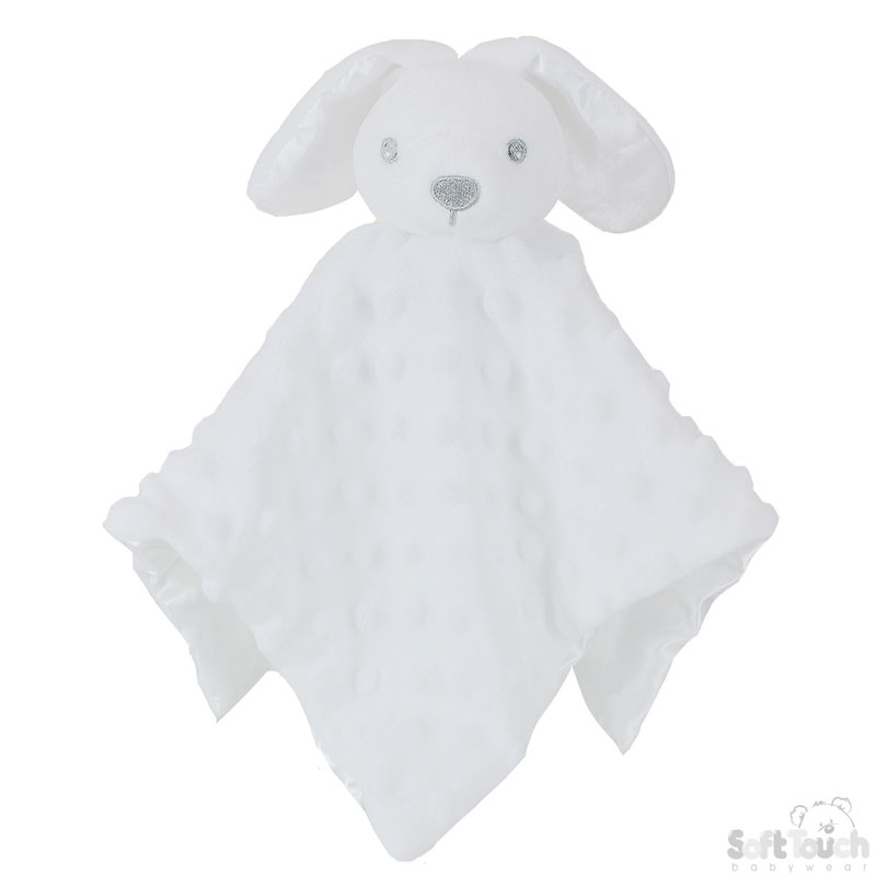 White Bubble Bunny Comforter No. BC32-W