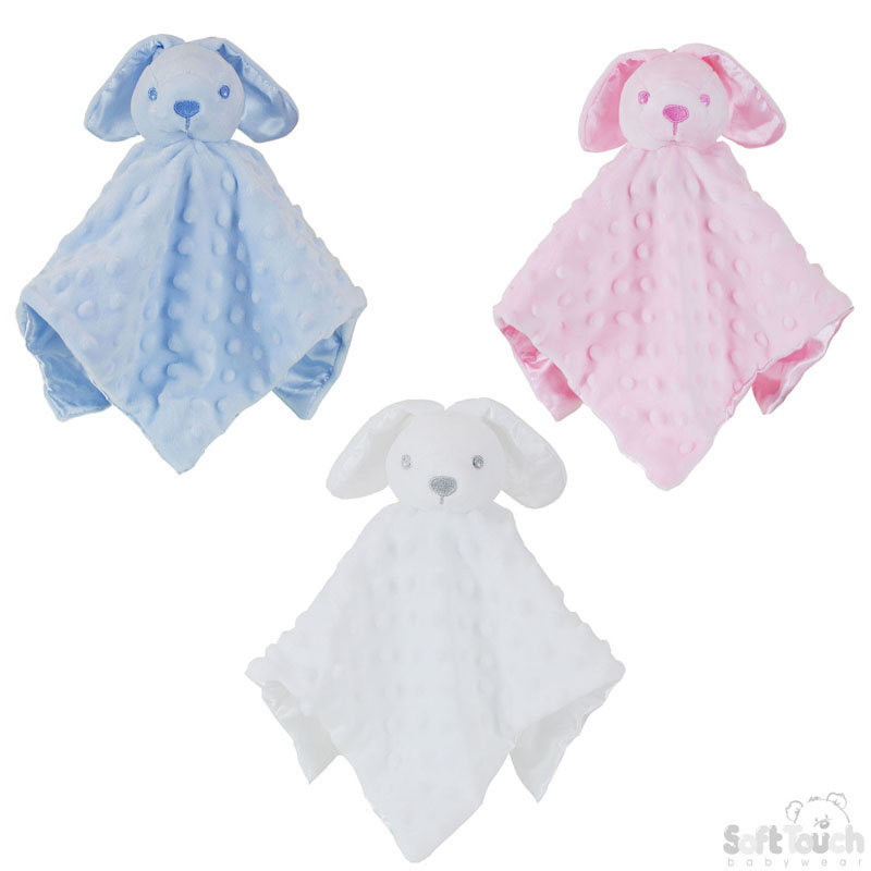Pink/Blue/White Bunny Comforter BC32