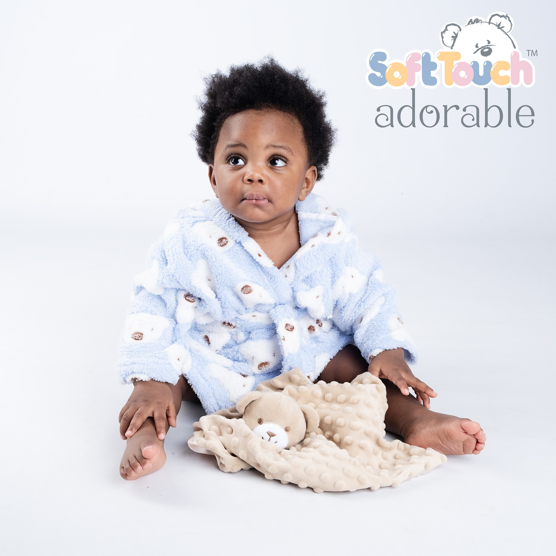 Biscuit Bubble Bear Comforter No. BC34-BI