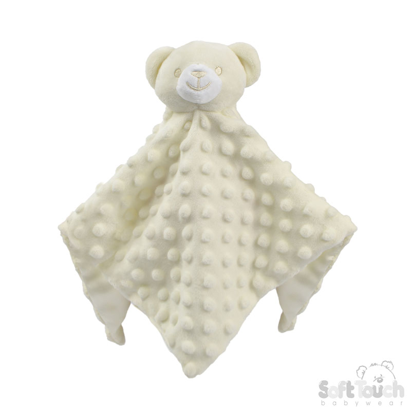 Cream Buble Bear Comforter : BC34-C
