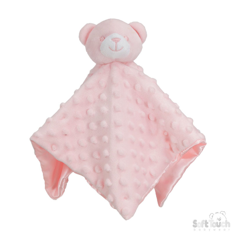 Pink Bubble Bear Comforter BC34-P