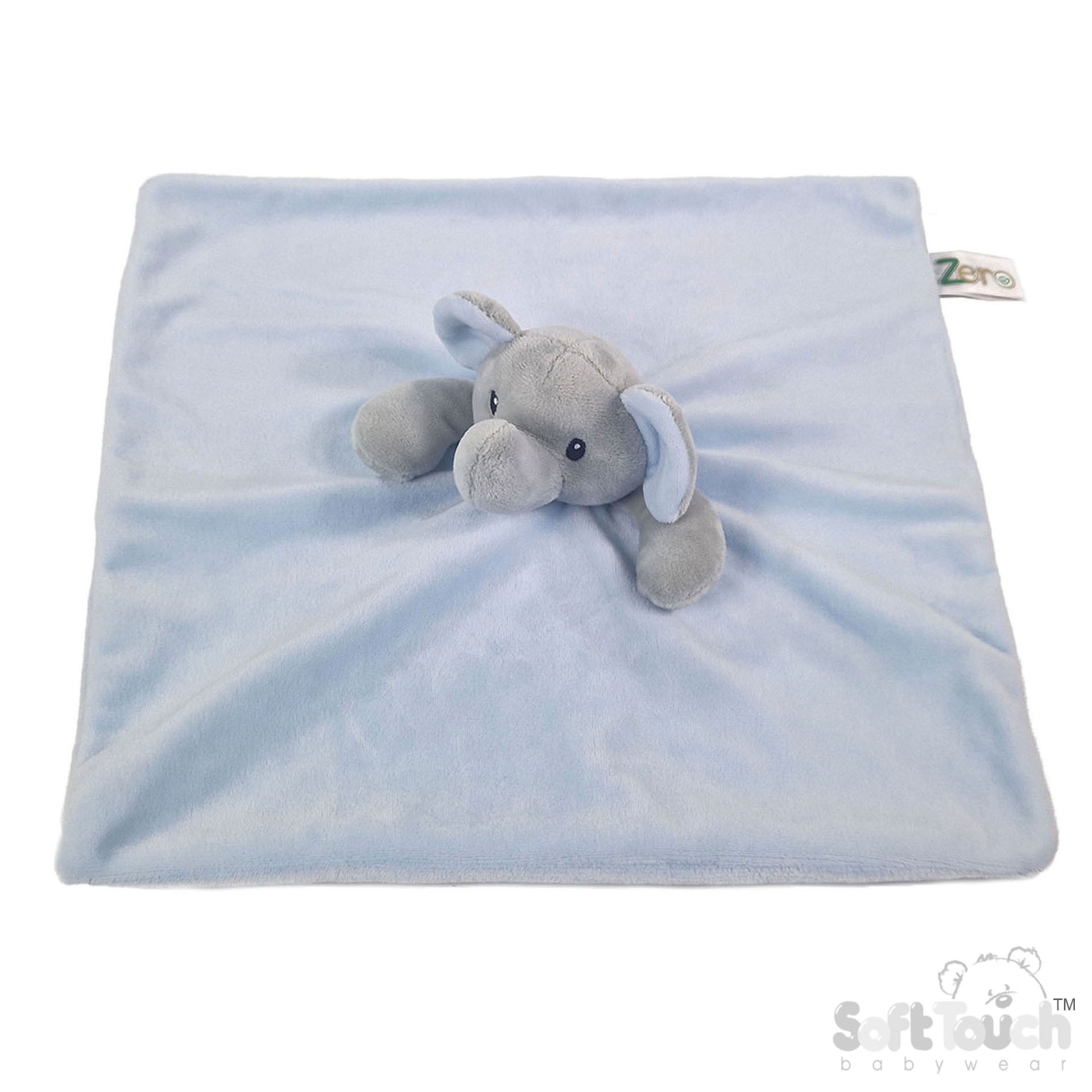 Eco Blue Baby Elephant Comforter No. BC36-B