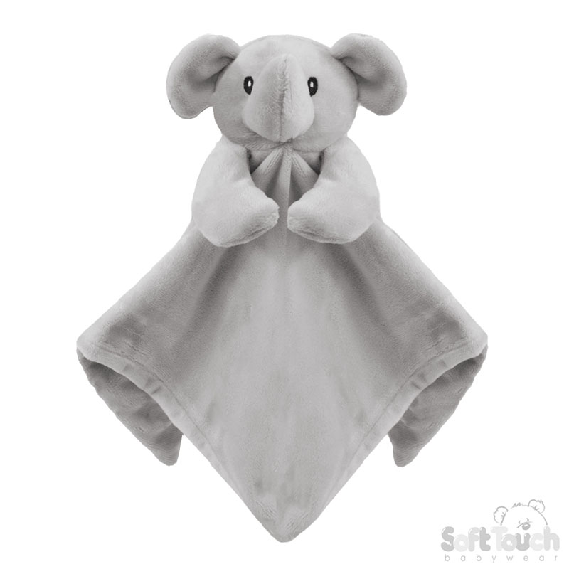 Eco Grey Baby Elephant Comforter No. BC36-G