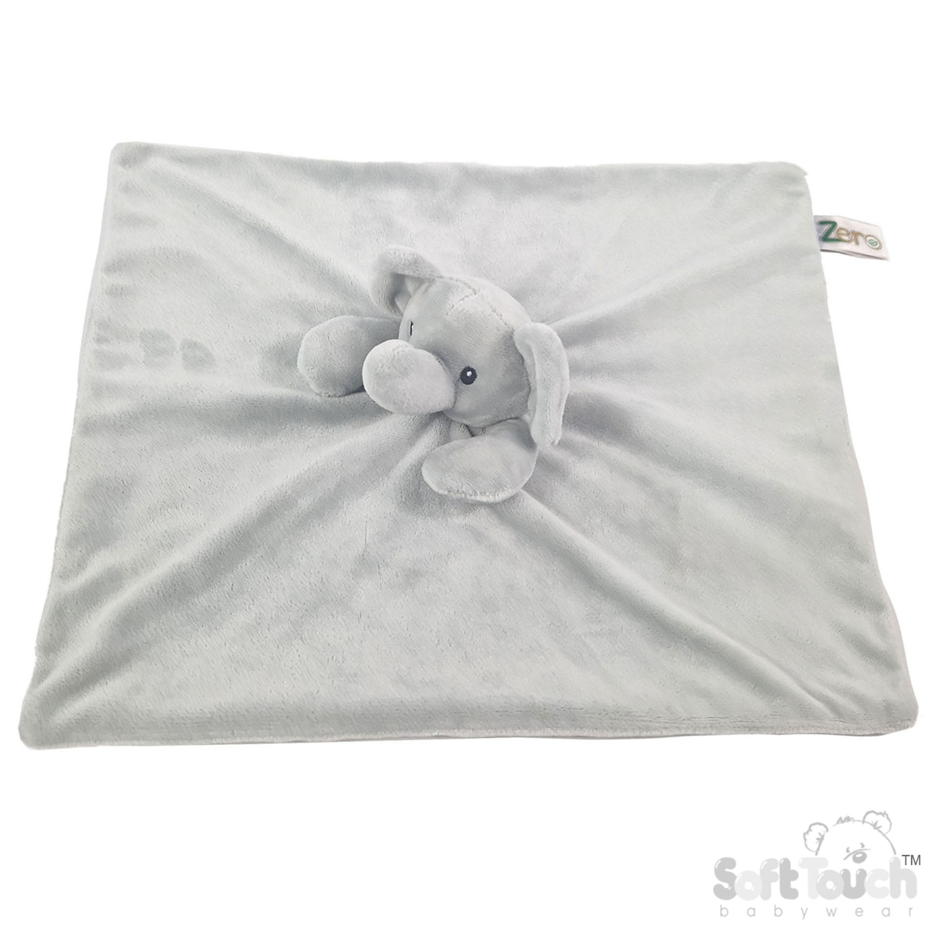 Eco Grey Baby Elephant Comforter No. BC36-G