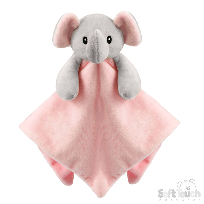 Eco Pink Baby Elephant Comforter No. BC36-P
