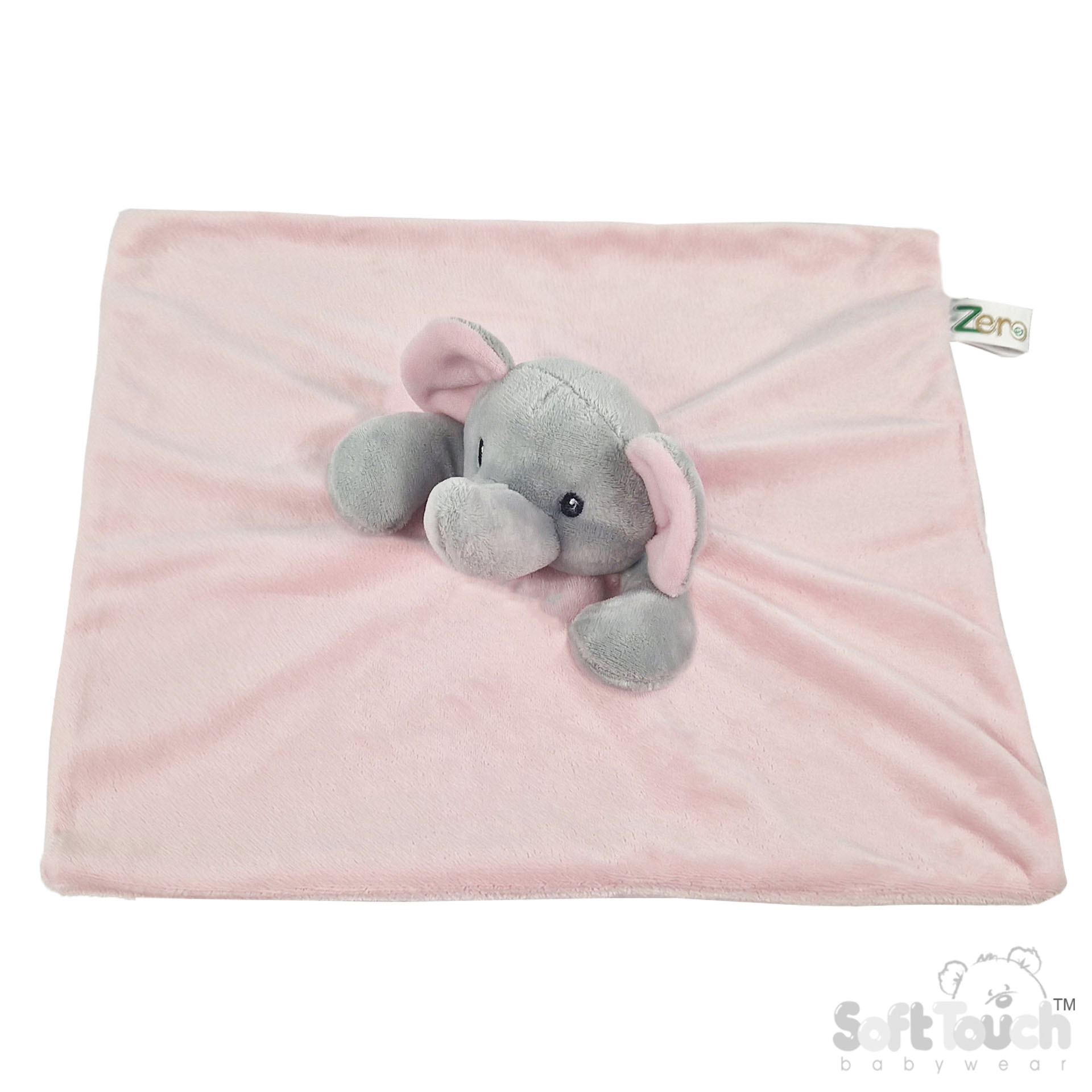 Eco Pink Baby Elephant Comforter No. BC36-P