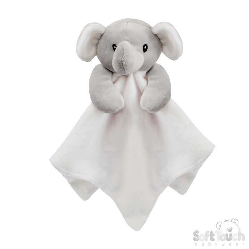 Eco White Baby Elephant Comforter No. BC36-W