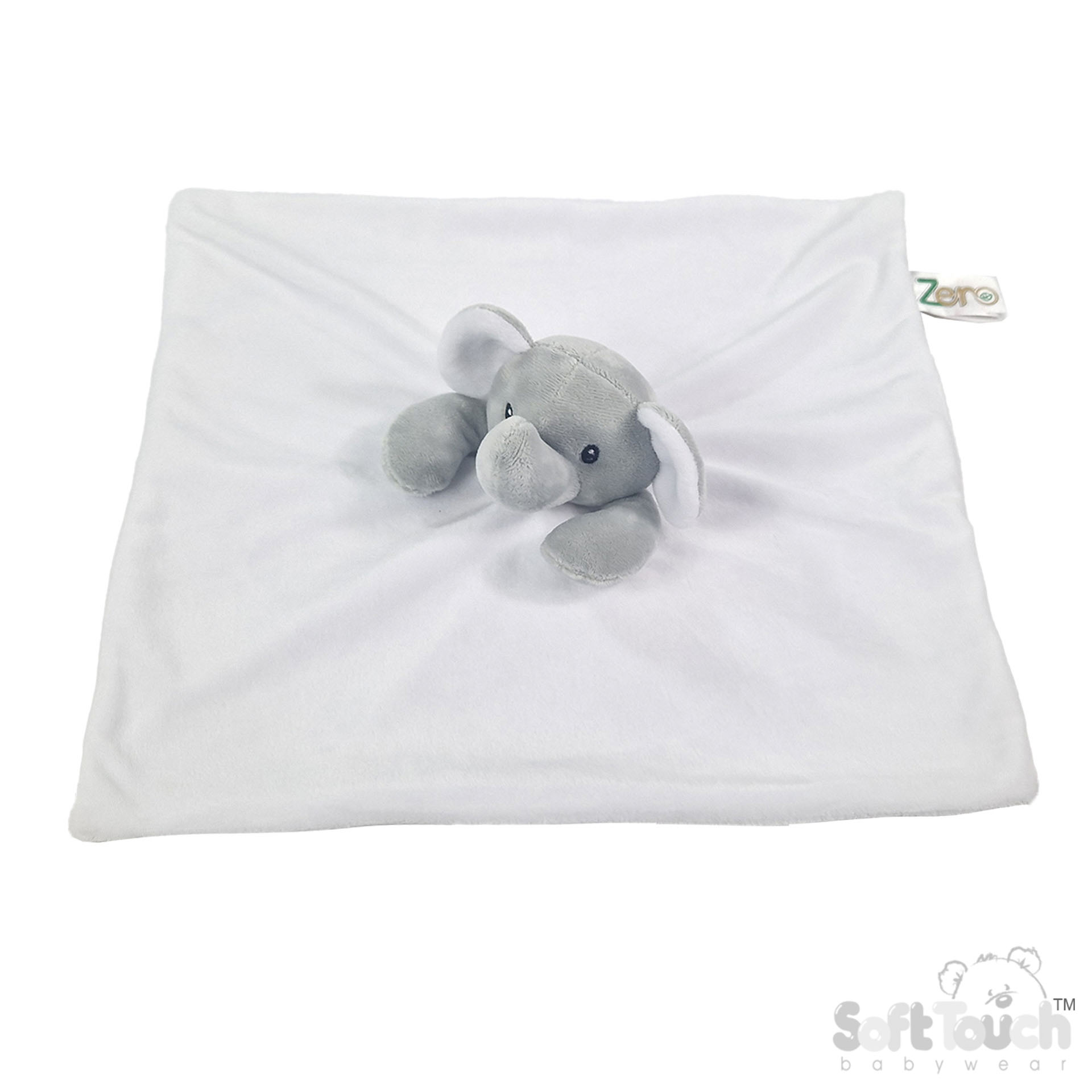 Eco White Baby Elephant Comforter No. BC36-W