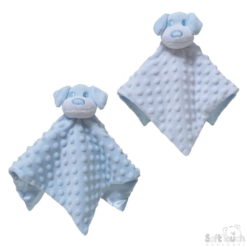 Blue Bubble Baby Puppy Comforter No. BC38