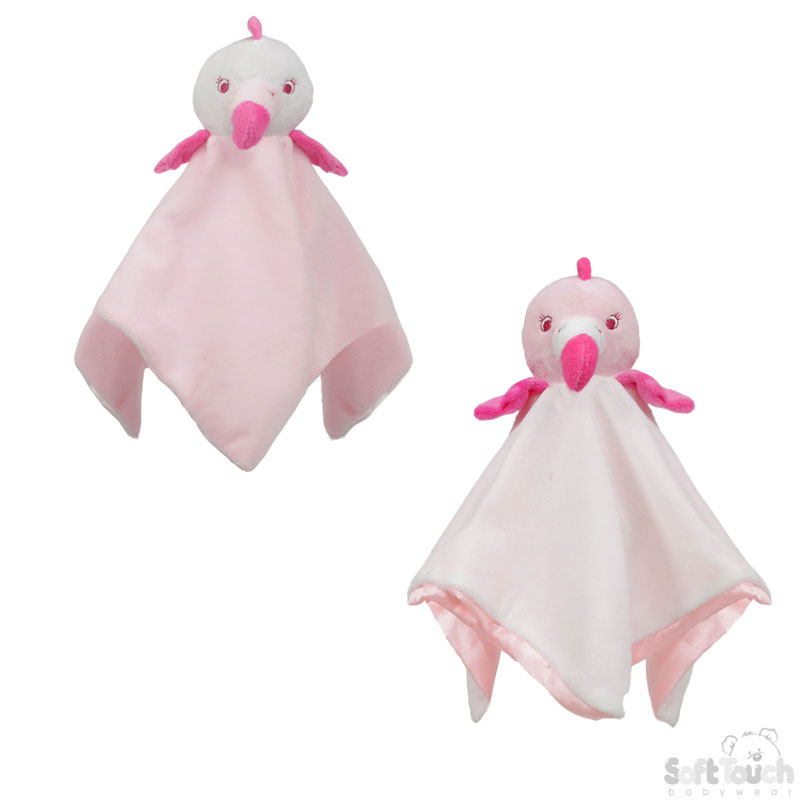Pink/ White Flamingo Comforter No. BC44