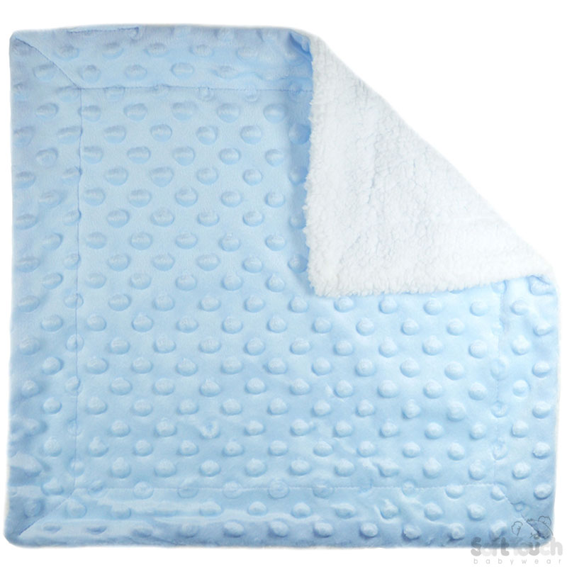 Blue Bubble Comforter Wrap No. BC50-B