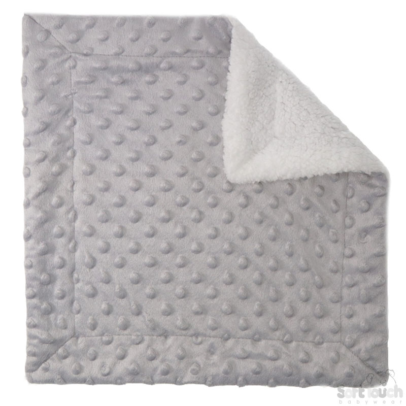 Grey Bubble Comforter Wrap No. BC50-G