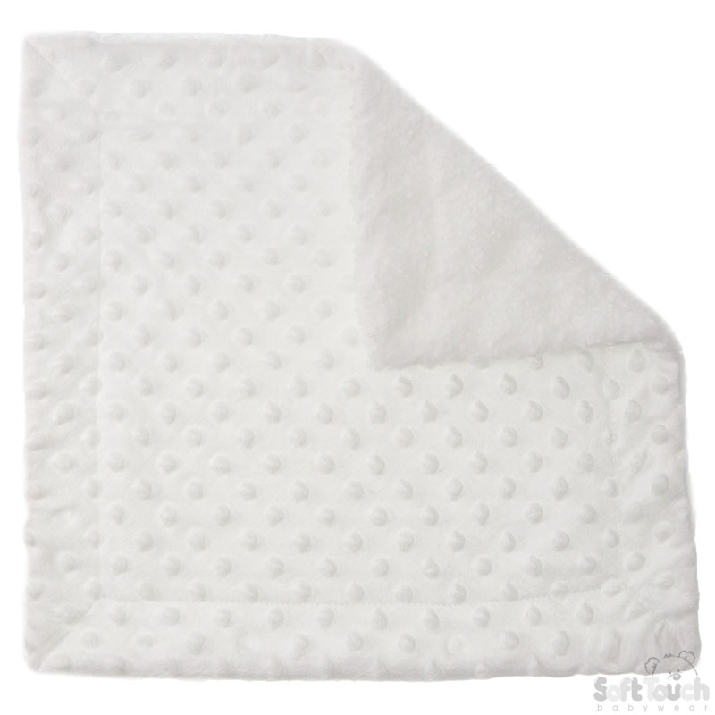 White Bubble Comforter Wrap No. BC50-W