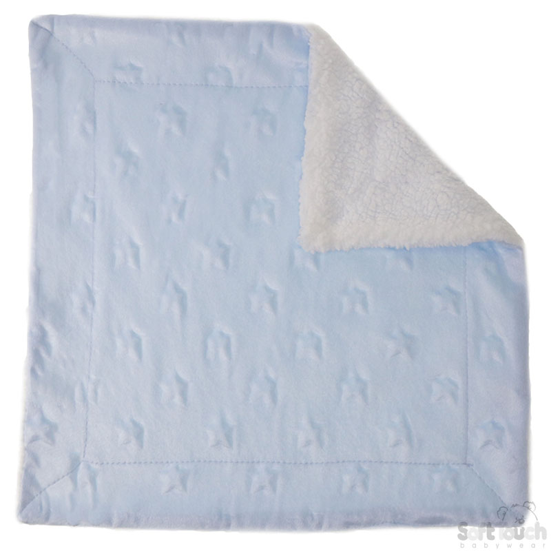 Blue Stars Comforter Wrap No. BC52-B