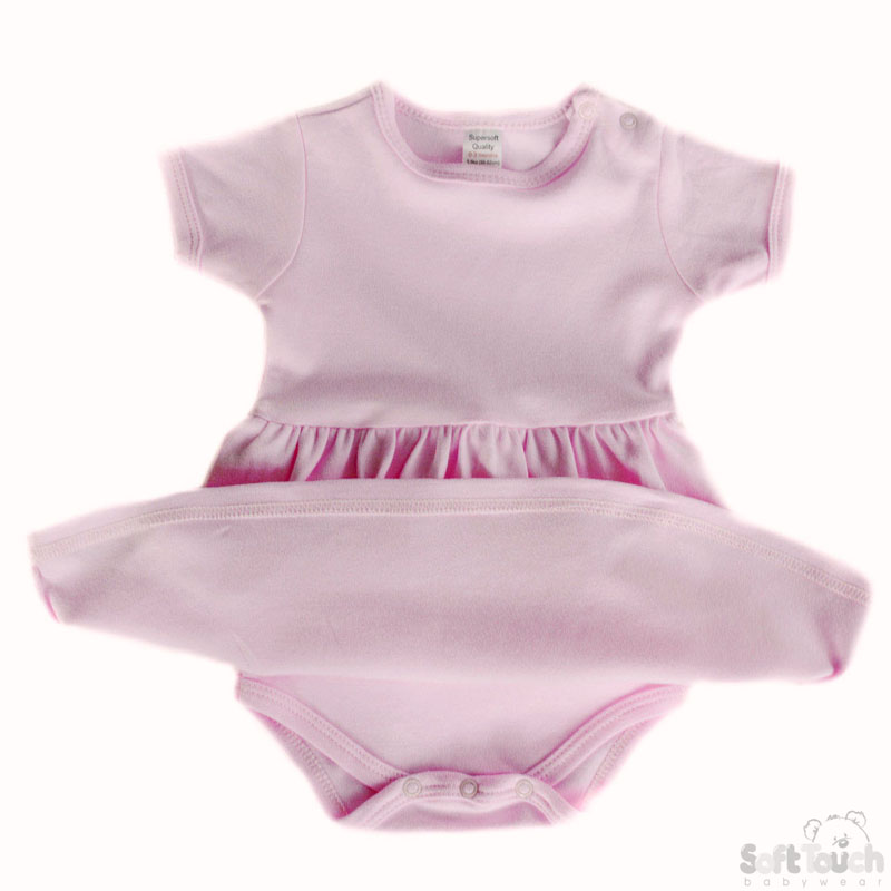 Pink Onesie Dress No. BD632-P
