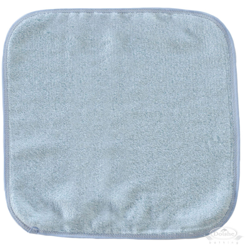Blue Super Soft Face Cloth No. BF45-B