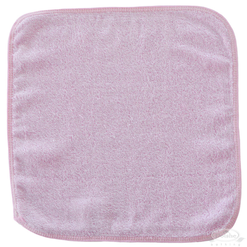 Pink Super Soft Face Cloth No. BF45-P