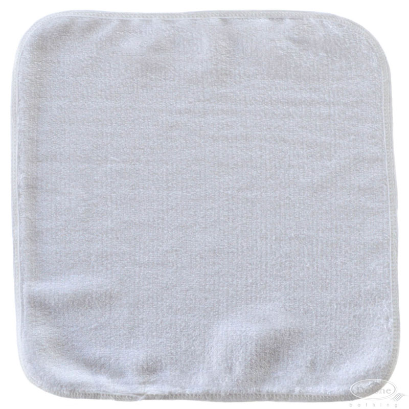 White Super Soft Face Cloth No. BF45-W