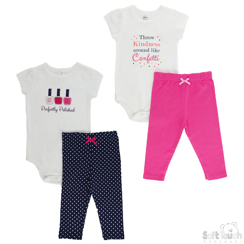 Girls Bodysuit & Pants Set No.BG106