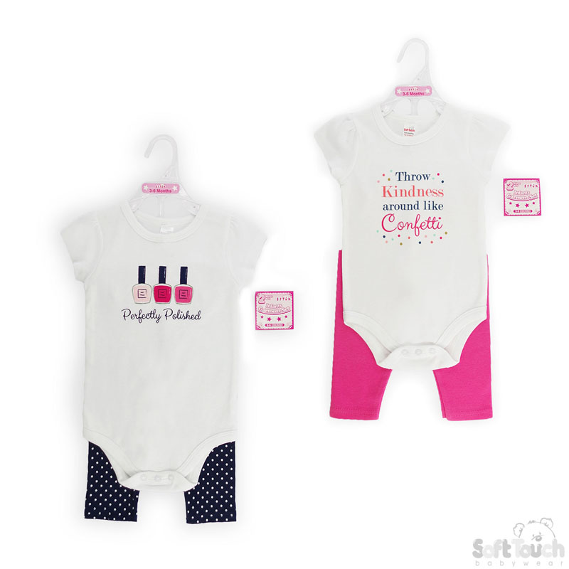 Girls Bodysuit & Pants Set No.BG106
