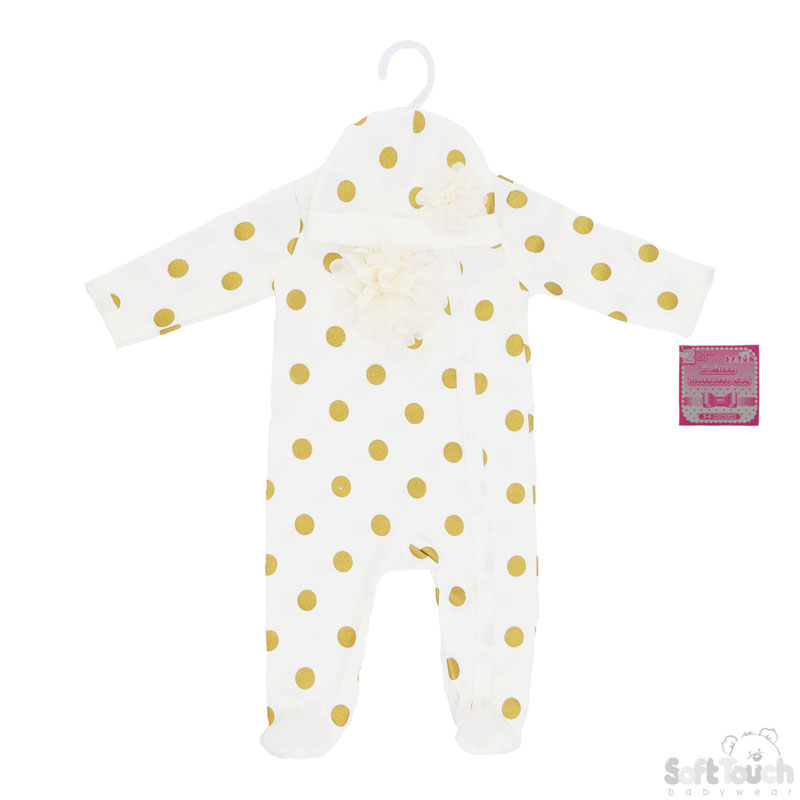 Girls Spotty 2 Piece Set No. BG126