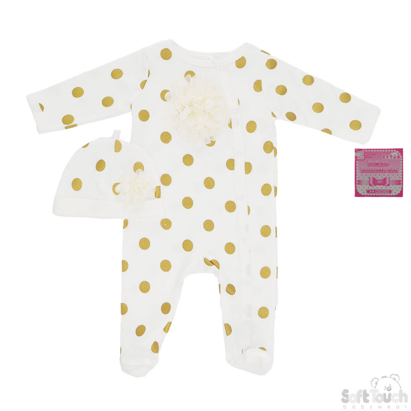 Girls Spotty 2 Piece Set No. BG126