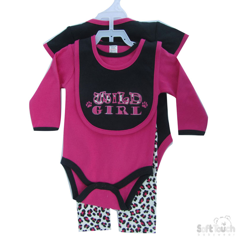 Baby Girl 4 Piece Set No. BG18-G