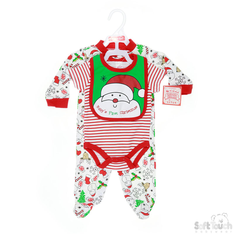 3 Pc Santa Garment Set No. BG31-S-X