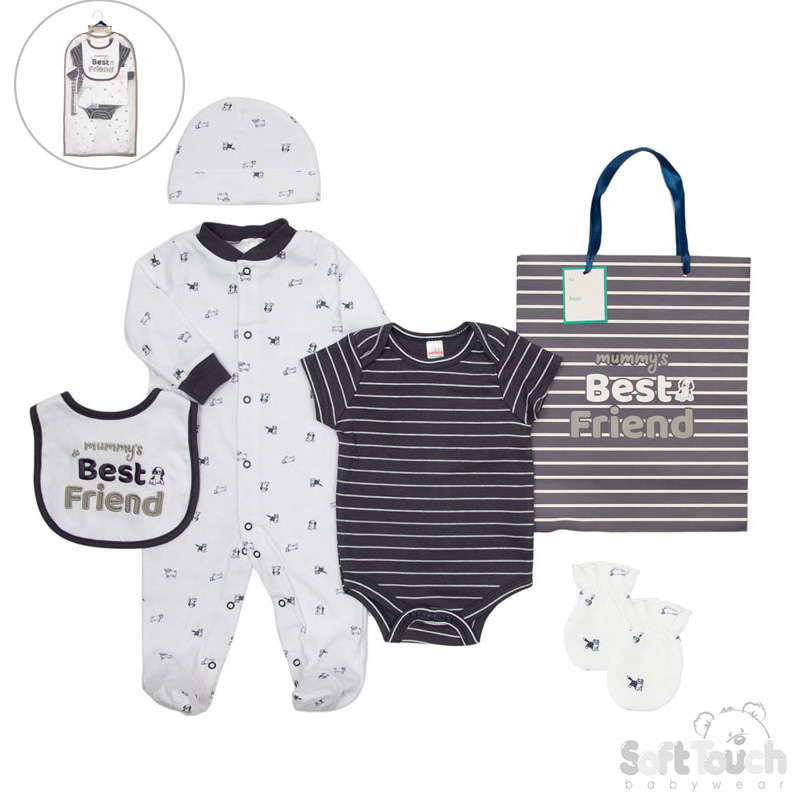 6 Piece Garment Gift Set : BG310 (Best Friend)