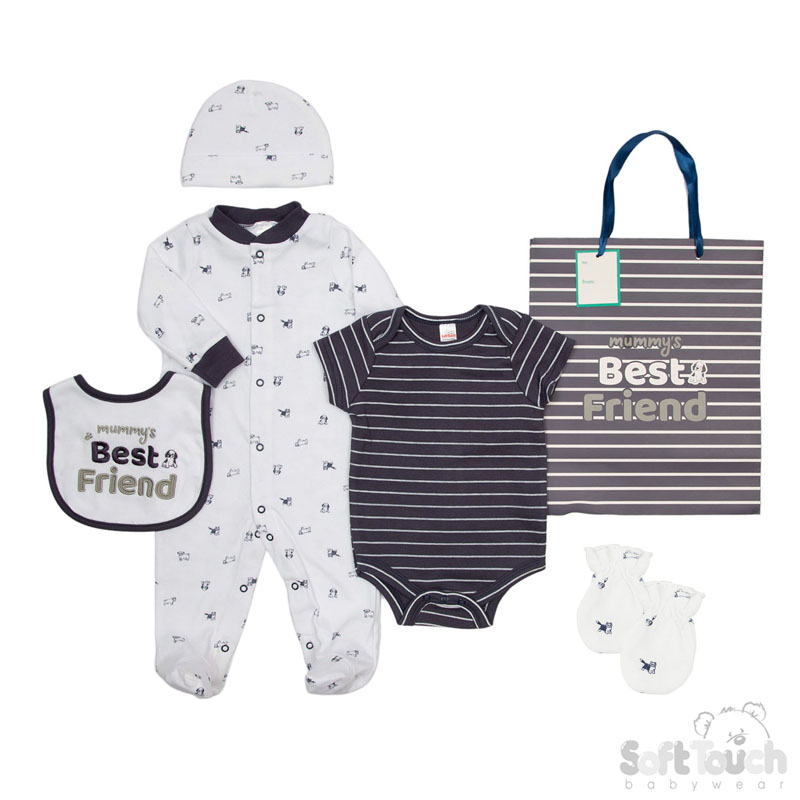 6 Piece Garment Gift Set : BG310 (Best Friend)