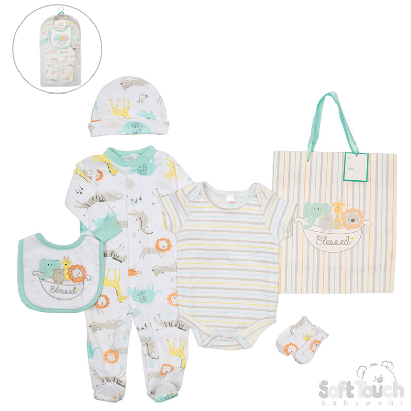 6 Piece Garment Gift Set : BG313 (Safari)