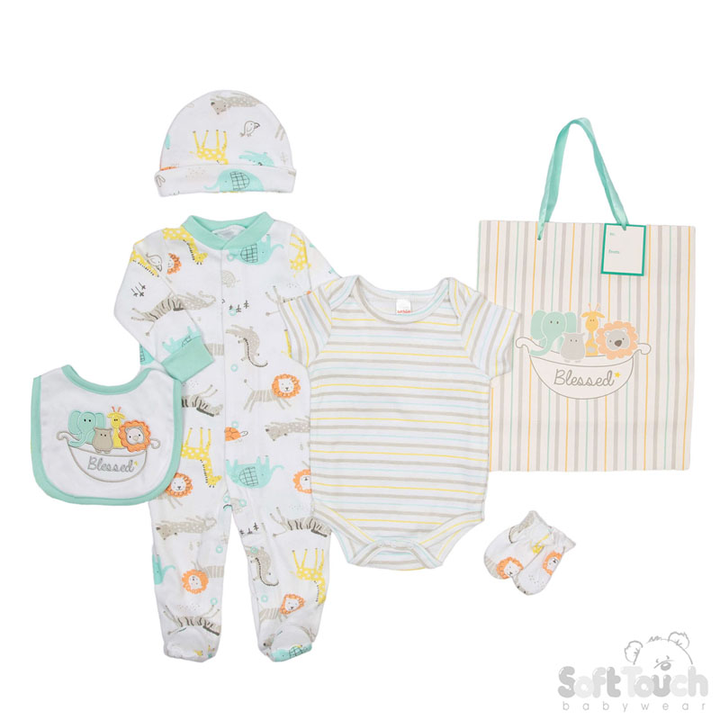 6 Piece Garment Gift Set : BG313 (Safari)