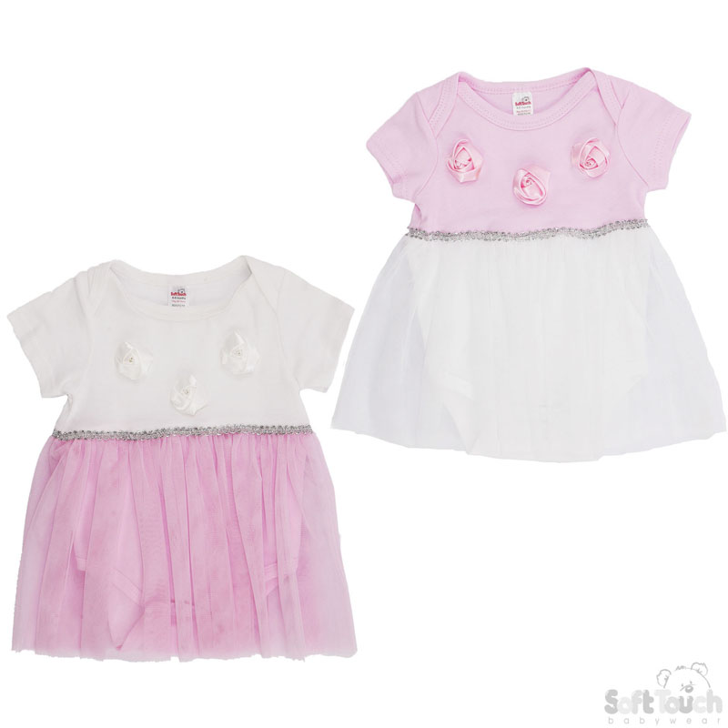 Girls Bodysuit & Tutu Skirt Set: BG50-39