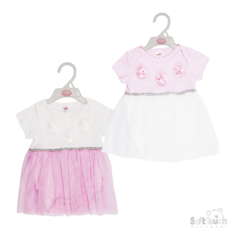 Girls Bodysuit & Tutu Skirt Set: BG50-39