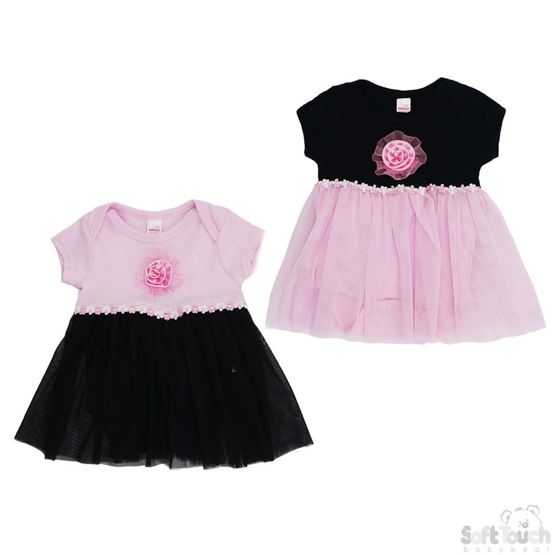 Girls Bodysuit & Tutu Skirt No. BG52 (0-3  Mths)