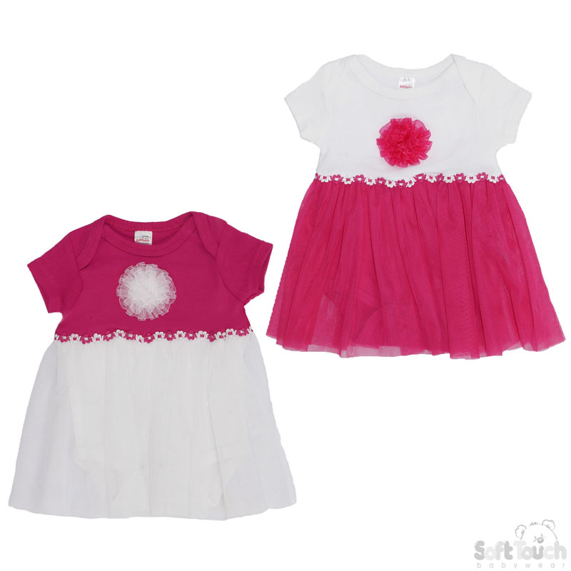 Girls Bodysuit & Tutu Skirt No. BG54 (0-3 Mths)