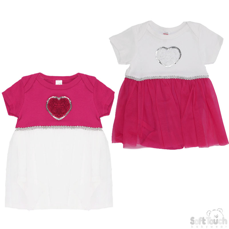 Girls Bodysuit & Tutu Skirt No. BG54 (3-9 Mths)