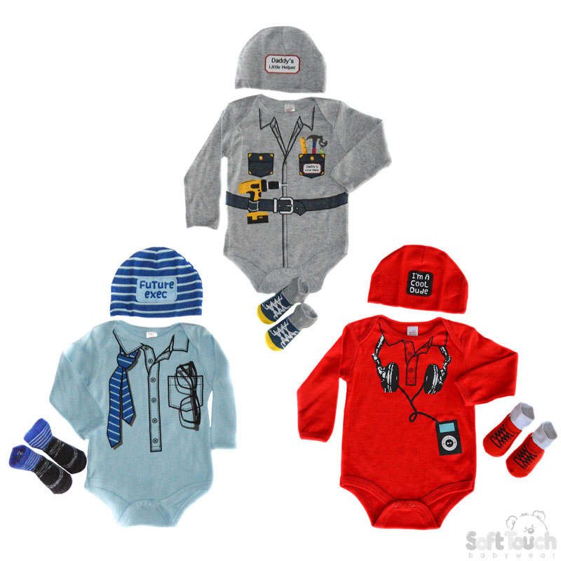 Boys 3 Piece Set: BG62