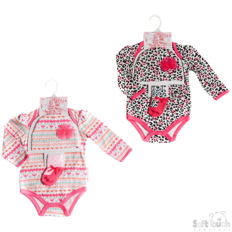 Girls 3 Piece Set: BG64