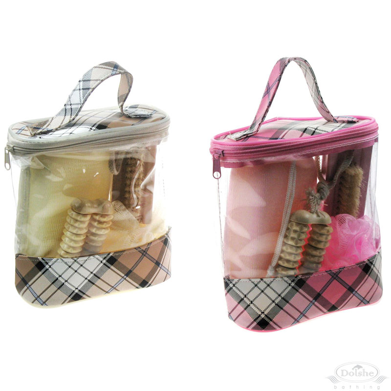 Bathing  Gift Set Checks  No. BGS08