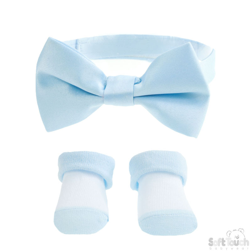 Infants Bow Tie & Socks Set No. BS02