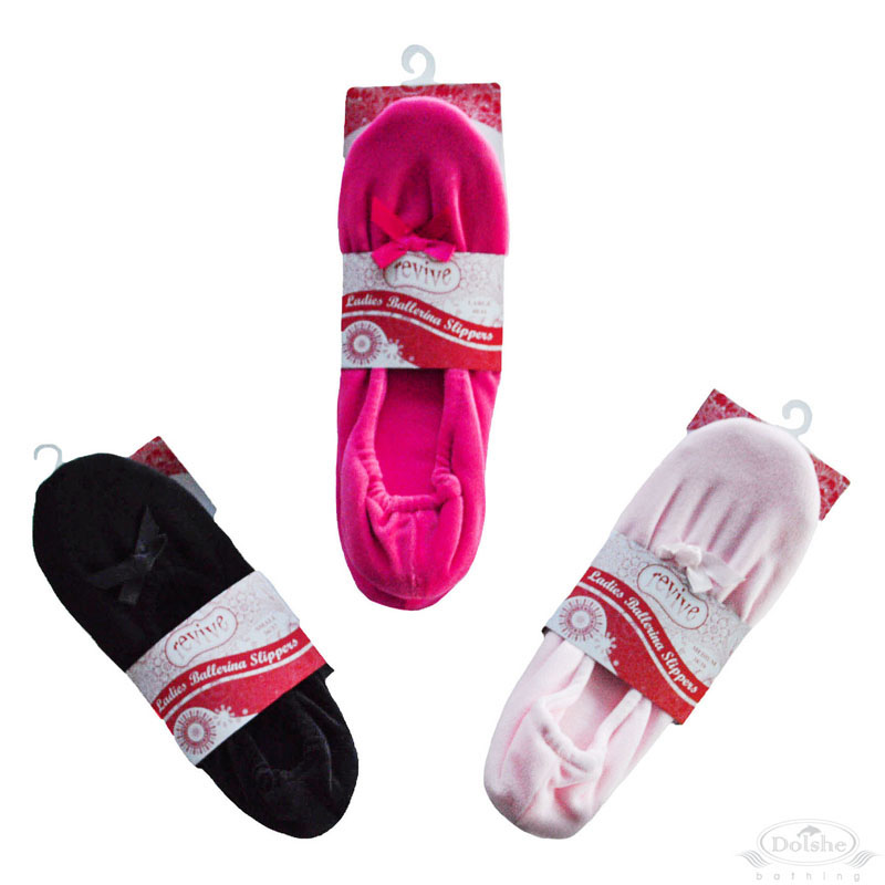 Ladies Ballerina Slippers NoBS40