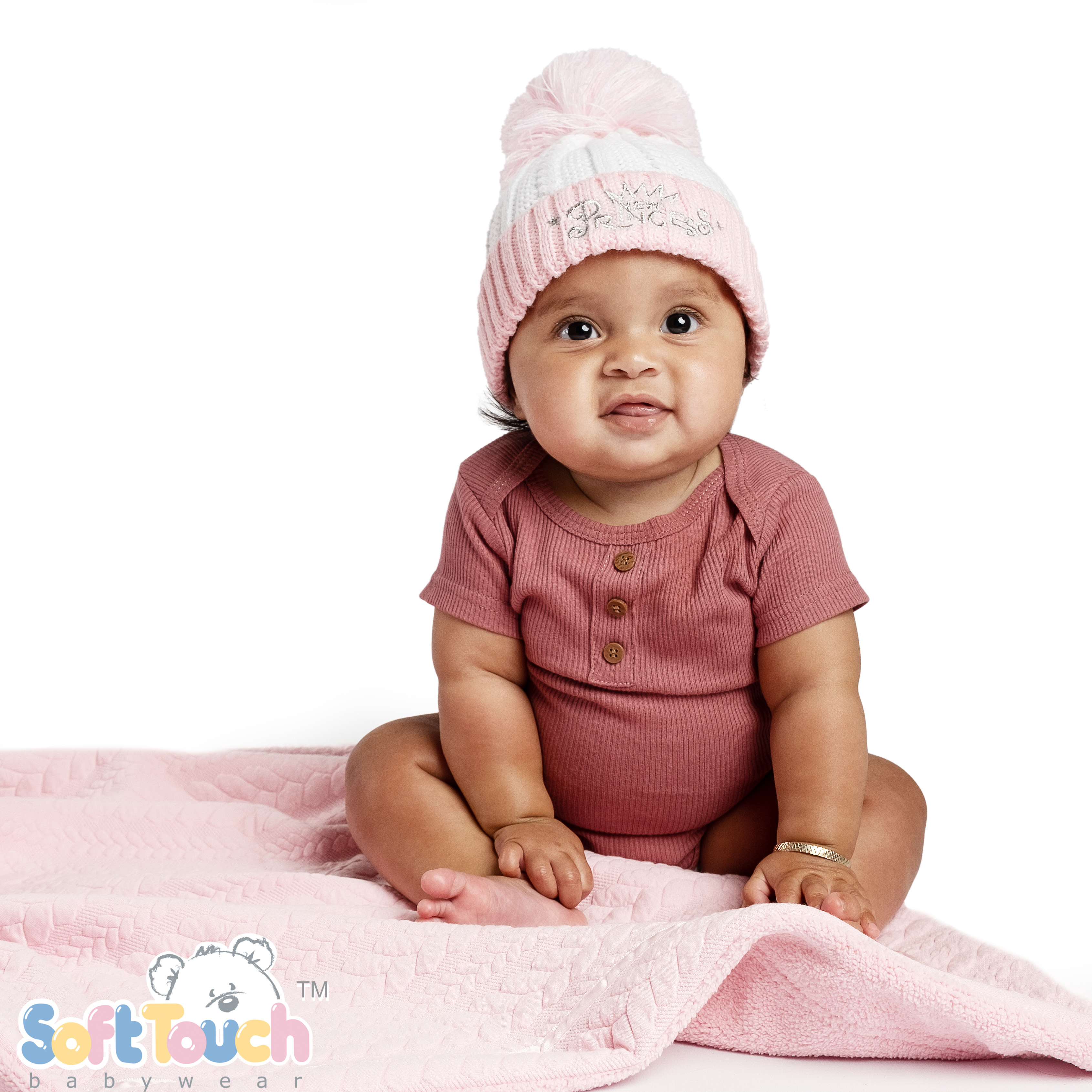 Deco Rose Ribbed Bodysuit No. BS4500-DR
