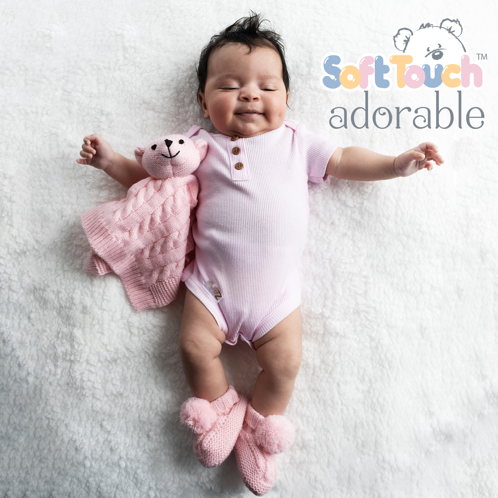 Pink Ribbed Bodysuit No. BS4500-P