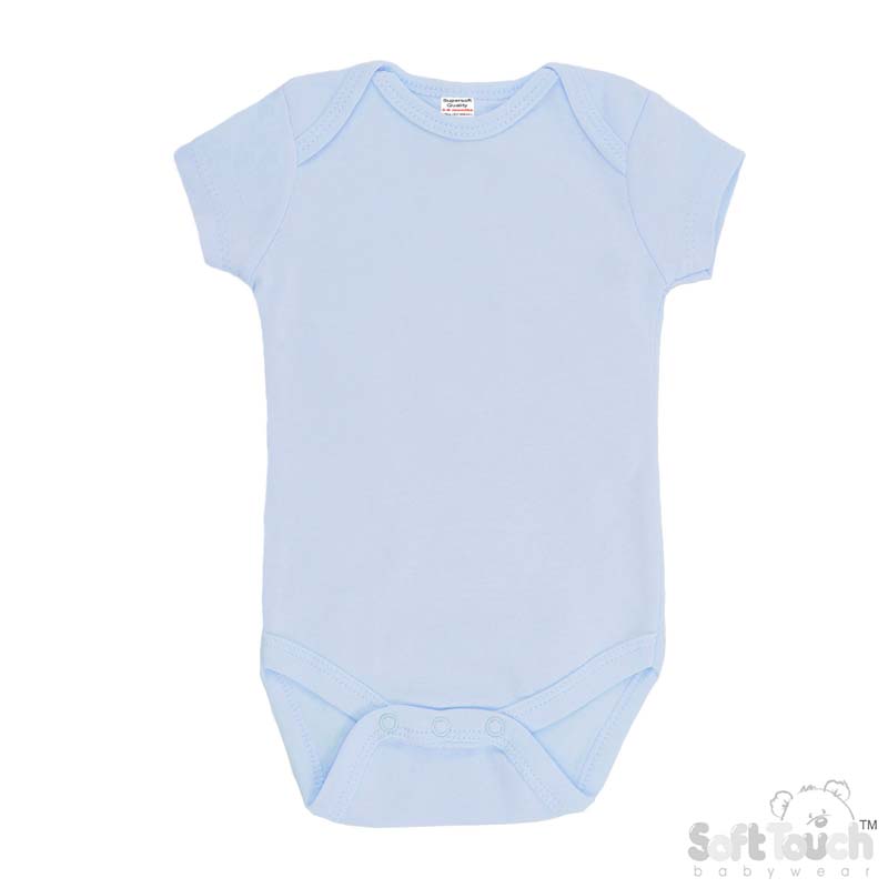 Infants Blue Bodysuit No. BS4653-B-3-6m