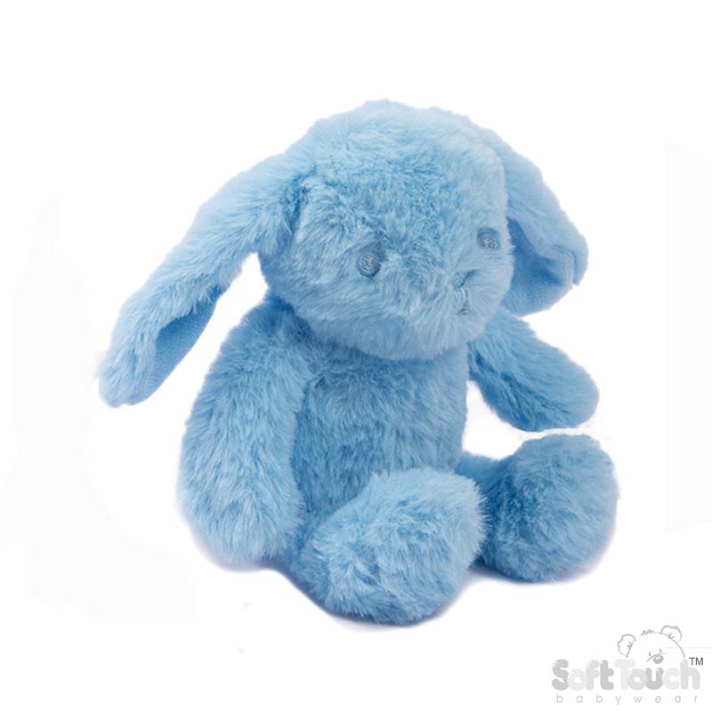 Blue 15cm Toy Bunny : BU515-B